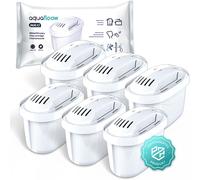 Set 6 Cartucce Filtranti Acqua | Compatibili Con Brita Maxtra+, Maxtra Pro, Cara