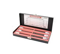 SET 6 CHIAVI A BUSSOLA TORX FEMMINA EXTRA LUNGHE AD IMPATTO DA 1/2 - E10 - E20