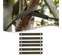 Set 6 Cinghie per Albero in Nylon Premium per Promuovere lo Sviluppo Sano degli