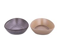 Set 6 Ciotola ovale 19x17 cm in gres, The Market