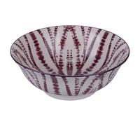 Set 6 Ciotola tonda grande 1200 ml in porcellana, The Purple