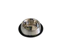 Set 6 Ciotole in Acciaio Mac Antiscivolo 0,24 L per Gatti Croci