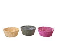 Set 6 Ciotole Vimini Ø 22 cm