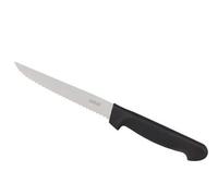 Set 6 coltelli bistecca acciaio inossidabile