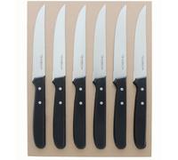 Set 6 Coltelli da Bistecca, lama 11,5 cm Confezione Ecologica PlasticFree - Tena