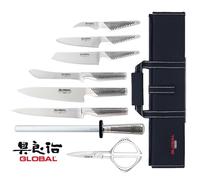 Set 6 coltelli da Chef Global giapponesi (9pz)