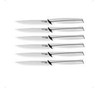 Set 6 Coltelli da Cucina Bistecca in acciaio master colore Bianchi
