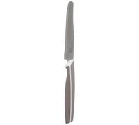 Set 6 Coltelli da Cucina tavola in acciaio master colore Tortora Pedrini