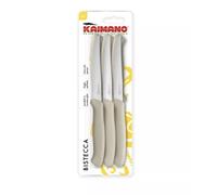Set 6 Coltelli da Tavola Bistecca Italicus Tortora Kaimano