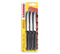 Set 6 Coltelli da tavola Bistecca Nero Kaimano italicus fiskars