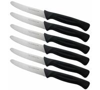 Set 6 Coltelli da Tavola, Bistecca, Pizza, Frutta lama 11 cm - Tenartis Made in