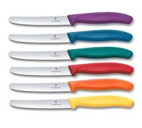 Set 6 coltelli da tavola e pomodoro | Victorinox Swiss Classic