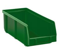 Set 6 contenitori in PEHD a bocca di lupo - L 103 x H 83 x P 240