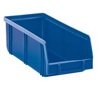 Set 6 contenitori in PEHD a bocca di lupo - L 103 x H 83 x P 240