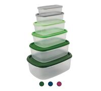 Set 6 contenitori salva freschezza impilabili, SìChef