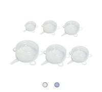 Galileo Casa Set 6 coperchi in silicone diam. 6-9-11-14-16-20 cm