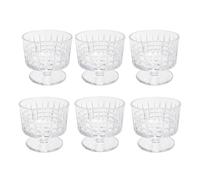 Set 6 coppette gelato vetro 280 ml Nevis