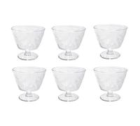 Set 6 coppette gelato vetro 355 ml Tahiti