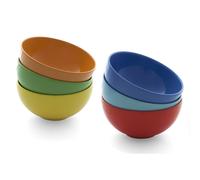 Set 6 Coppette in Gres Kaleidos Multicolor