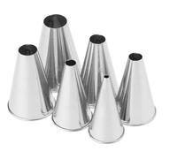 Set 6 Cornetti Inox Filoliscio Assortito Piazza