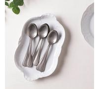 Set 6 Cucchiai Dolce/Frutta Sambonet Contour Vintage | Acciaio Inox