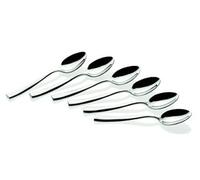 SET 6 CUCCHIAINI MY TABLE IN ACCIAIO CM 13 spessore 4 mm