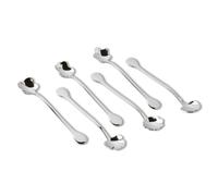 Set 6 cucchiaini party in acciaio inox FLOWER - Sambonet