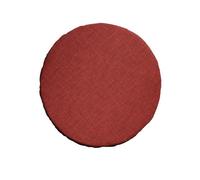 SET 6 CUSCINI COTONE SEDIA CUCINA COPRISEDIE CON ELASTICO MISURA DIAMETRO 40 CM