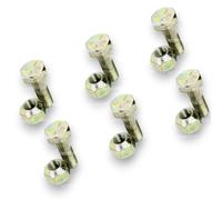 Set 6 dadi bulloni mozzo ruota anteriore per trattore Mahindra 3505 003047574R1