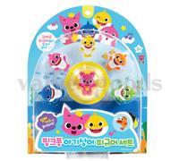 Set 6 figure giocattolo coreane Pinkfong Baby Shark Family Figure