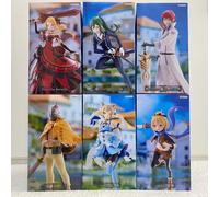Set 6 figure Reinhart in feltro GiGO Re: Zero Crusch Priscilla & Ferris