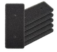 Set 6 filtri in schiuma adatti come filtro Samsung DC62-00376A per asciugatrice