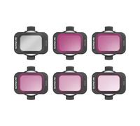 Set 6 filtri Sunnylife MCUV, ND8/16/34/64/128 per DJI Avata 2