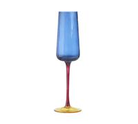 Set 6 flute multicolor 220 ml - Reale