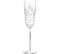 Set 6 Flute Trasparenti Champagne Baci Milano Acrylic Glasses Bicchieri Baroque & Rock EmozionarSi