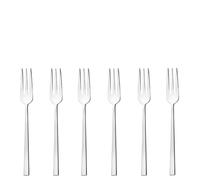 Set 6 Forchette Dolce Sambonet Rock