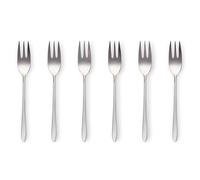 Set 6 Forchettine Dolce in Acciaio Inox 18/10 Linea Malachite