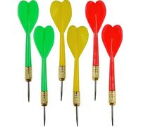 Set 6 Freccette in 3 Colori