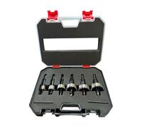 Set 6 frese a tazza fresa in metallo duro per ferro alluminio 16 20 25 30 35 mm