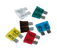 Set 6 fusibili lamellari assortiti, 12/32V 1 x 7,5A 10A 15A 20A 25A 30A Auto