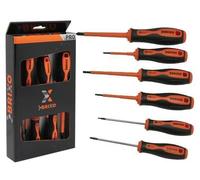 SET 6 GIRAVITI CACCIAVITE BRIXO JOB TORX TAGLIO PHILLIPS