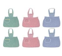 Set 6 Grembiule Alto Pettorina Tasche Cucina Chef Casa Barbecue Alberica A Riga