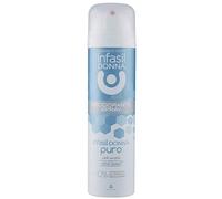 Set 6 INFASIL Deodorante Spray Puro Ml 150 Cura E Igiene Del Corpo