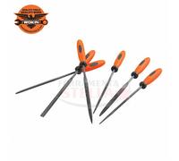 SET 6 LIME PER FERRO METALLO SET SERIE MECCANICA PICCOLE MINI MANICO SINTETICO