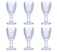 Villa d'Este Home Tivoli 1996 Set 6 liquorini 50 ml in vetro trasparente, Ball