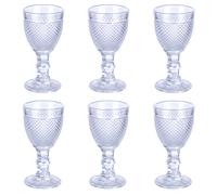 Villa d'Este Home Tivoli 1996 Set 6 liquorini 50 ml in vetro trasparente, Diamond