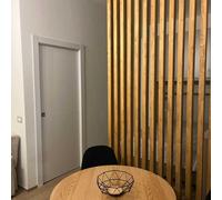 Set 6 Listelli Decorativi per Soffitto, Divisori, da 45x60x300 cm, Rovere Chiaro