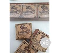 Set 6 MARIO FISSI Sapone Singolo Avena E Germe Di Grano 125 G Pulizia E Cura Del Corpo