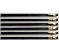 SET 6 matite originali PALOMINO BLACKWING (originale 6 pezzi)