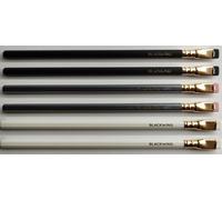 SET 6 matite PALOMINO BLACKWING (originale, 602, Pearl 2 ciascuna)